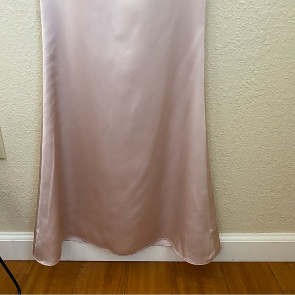 HOUSE OF CB 'Olivette' Crystal Satin Corset Maxi Dress/Size M NWOT - Picture 10 of 16